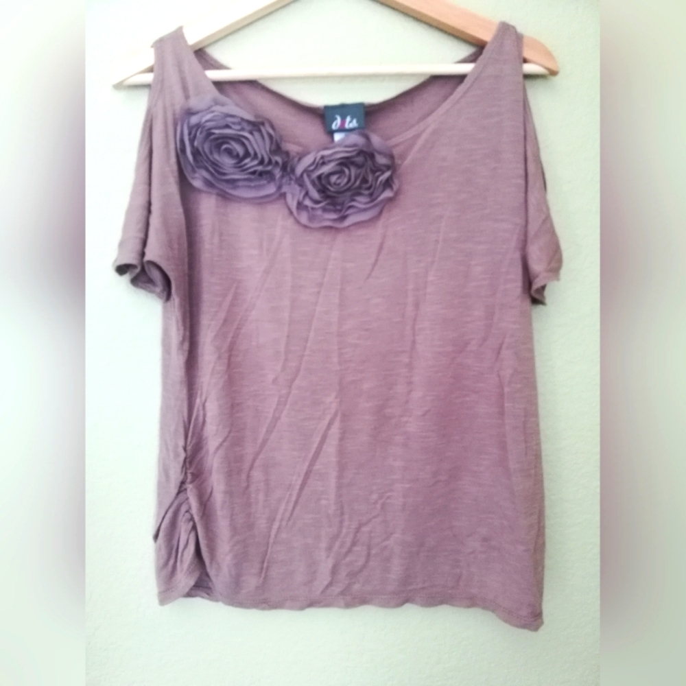 Dots Short Sleeve Top
